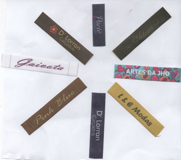 Etiqueta Cetim Palito 15mm (1,5 cm) 500 unidades