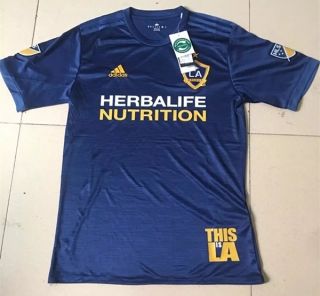 2017-2018 LA GALAXY away Blue fans Thailand quality