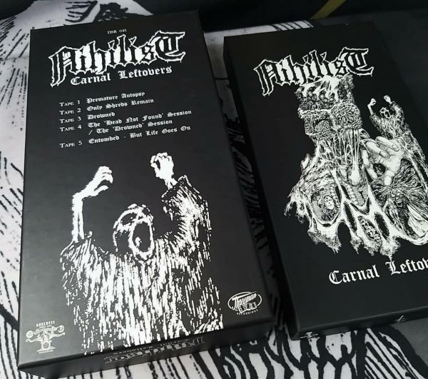 Nihilist - Carnal Leftovers (5-TAPE BOX)