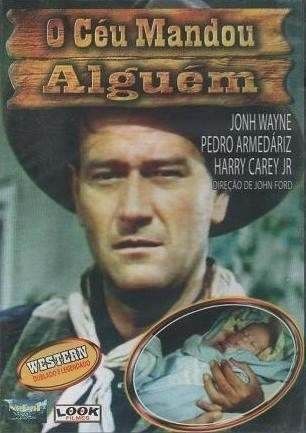 John Wayne O Céu Mandou Alguém Dvd Lacrado