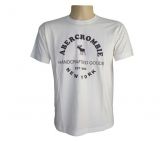 Camisa Abercrombie & Fitch Cinza