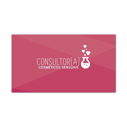 CARTÃO DE VISITA PERSONALIZADO 50 UNIDADES SENSUAL LOVE
