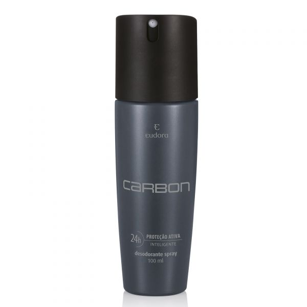 CARBON MASCULINO SPRAY DESODORANTE EUDORA