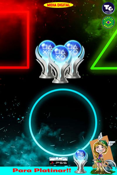 Pack 51 Platinas - PS5