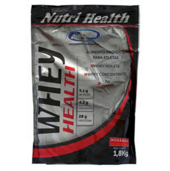 Whey Protein 3W 1.8kg - Nutri Health