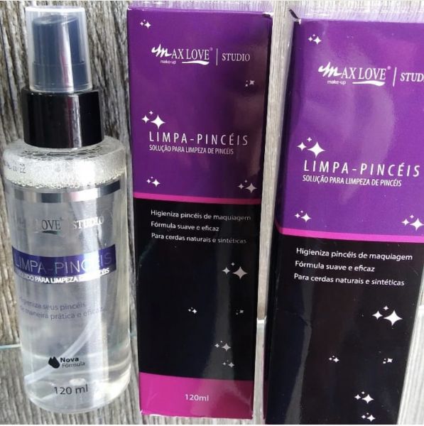 Limpador de Pincéis Max Love