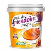 Pasta de Amendoim Integral (450g) - Mandubim