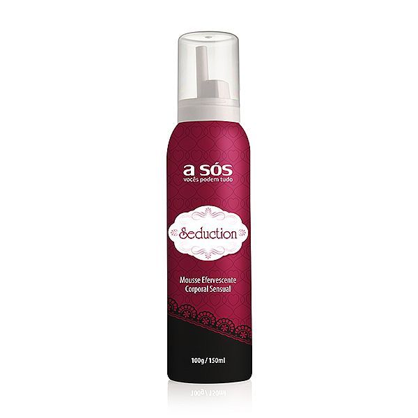 Mousse corporal efervescente sensual Seduction - 150ml