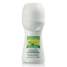 Avon Naturals Desodorante roll-on Erva Doce 50ml