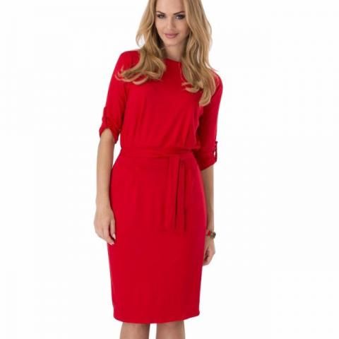 Vestido para Festa Gola Redonda