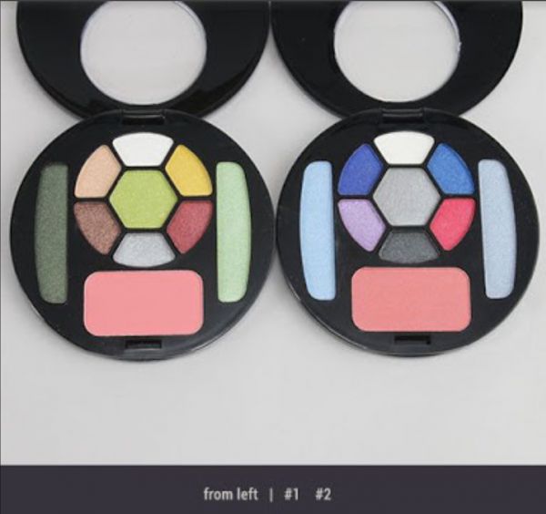 Coleção Sombras Peroladas Princessa