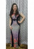 vestido modelador ref:0059
