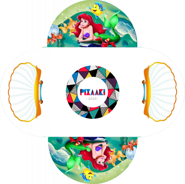 Ariel - Pequena Sereia