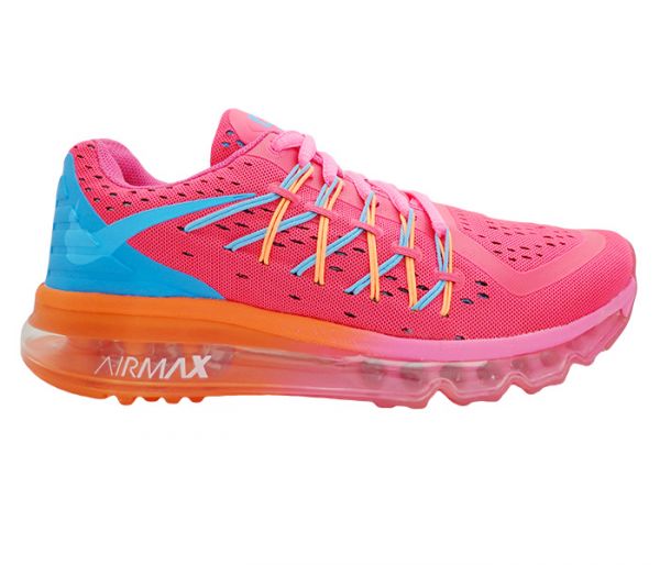 Tênis Feminino Nike Air Max 2015 Rosa e Azul MOD:13047