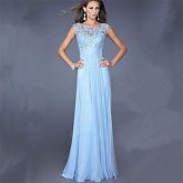 Maxi - Vestido - Misto de Algodão - Cinto Não Incluso #03135781