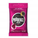Preservativo C S Uva Com 3 Unidades Prudence