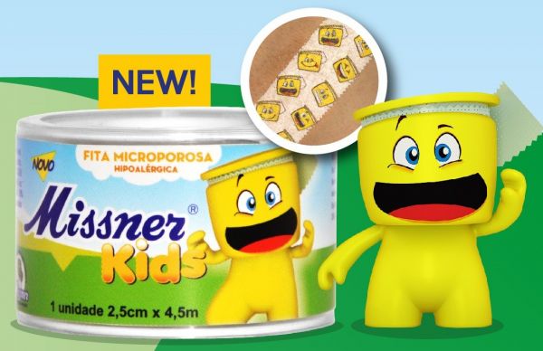 FITA MICROPOROSA KIDS MISSNER