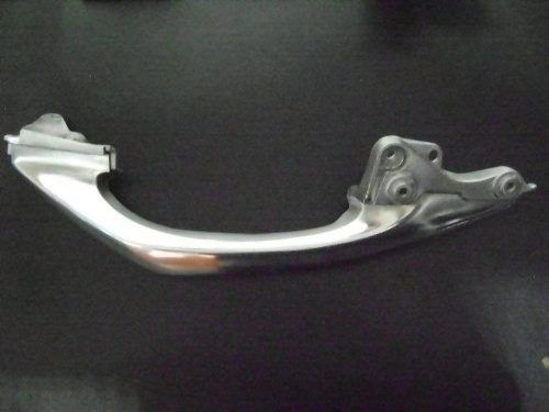 Alca Traseira Nxr Bros 150 Aluminio Polido Esquerdo