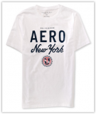 Camiseta Aeropostale -Branca New  York