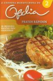 Kit 5 Livros De Receitas Ofélia, Garoto e Royal (Usados)