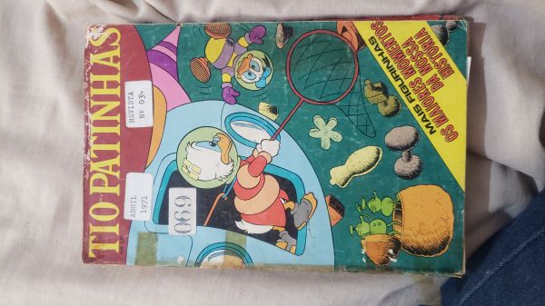 TIO PATINHAS NR 0069