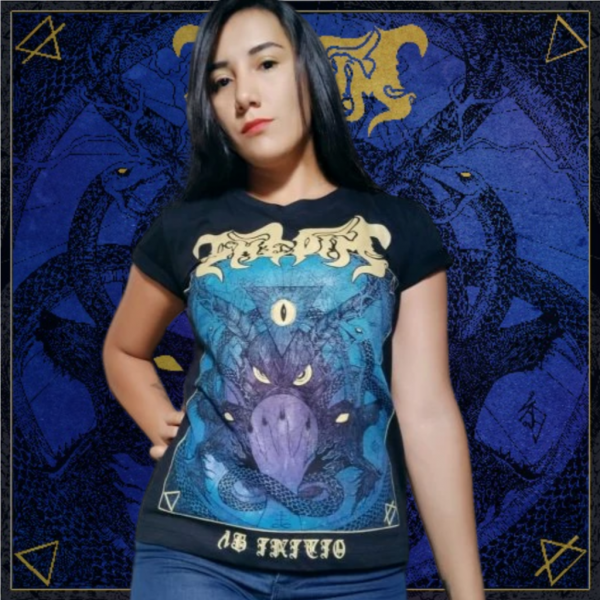 *Camiseta SHEDIM Ab Initio Feminina