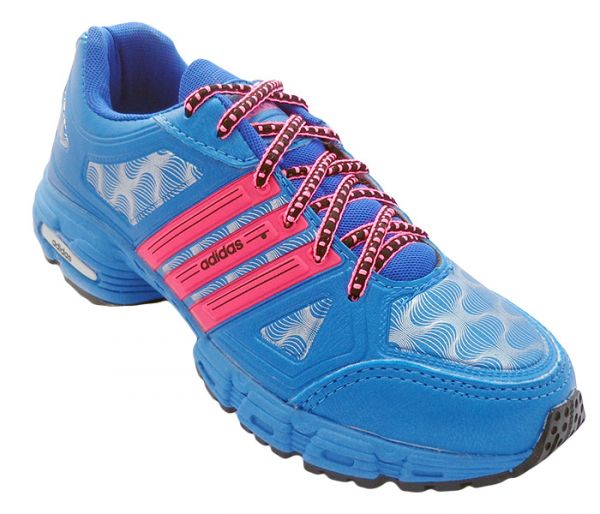 Tênis Adidas Cheap Azul e Rosa