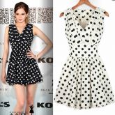 Vestido Estampa de Bolinha