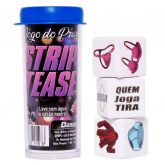 Dado Jogo Do Prazer Strip Tease 3 Unid