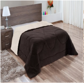 Coberdrom Casal Queen Felpudo Dupla Face  cod.003
