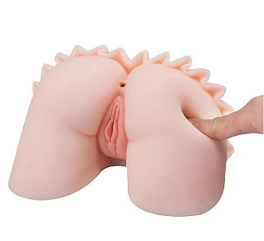 MAIG MASTURBADOR MASCULINO EM FORMATO DE BUNDA COM VAGINA E NUS