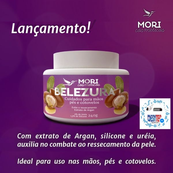 Creme p/ rachaduras c/ Ureia e Silicone