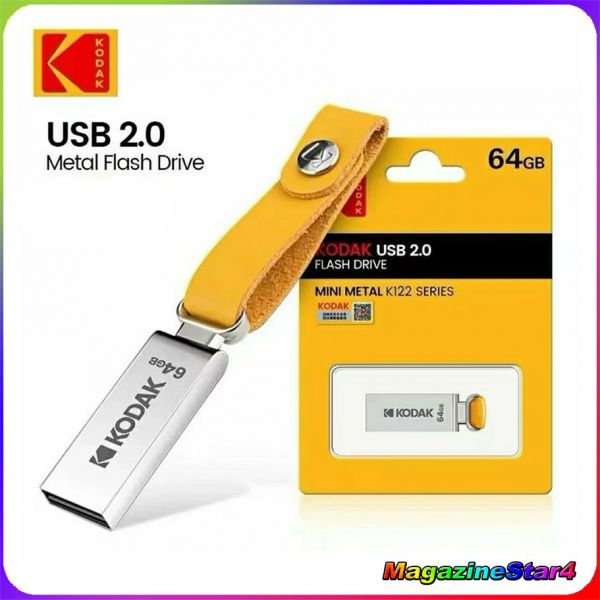 Pen drive 64Gb - Kodak Mini Metal