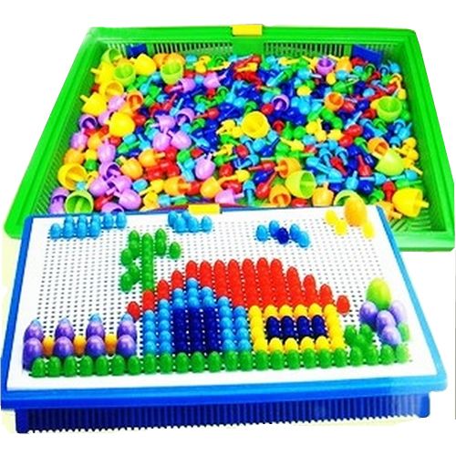 Quebra cabeça 3D com 296 peças