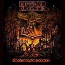CD - Inferno Nuclear - Amazonia em Chamas slipcase