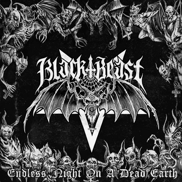 Black Beast - Endless Night on a Dead Earth CD Nacional!!!