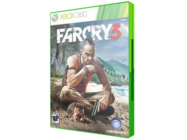 Far Cry 3 p/ Xbox 360 - Ubisoft