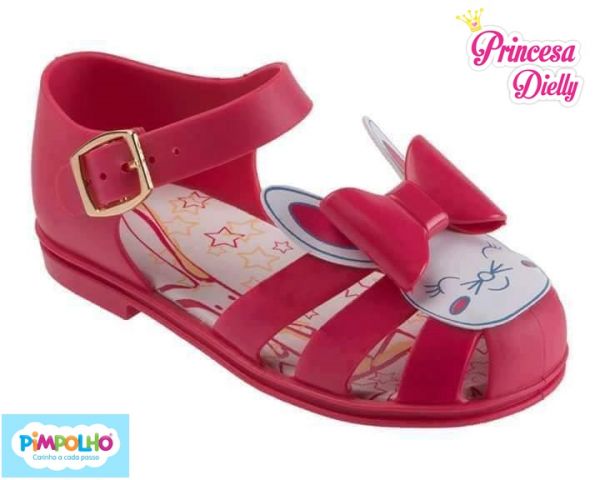 Sandália Pimpolho Pink