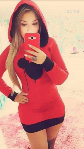 Vestidos em moletom
