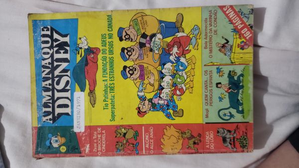 ALMANAQUE DISNEY NR 002