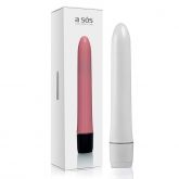 Vibrador Personal Multivelocidade Branco - 18cm