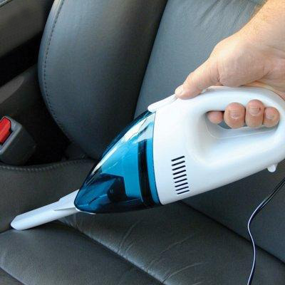 Aspirador De Pó P/ Carro Portátil Automotivo Liga Acendedor