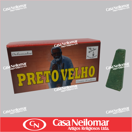 022078 - Defumador Preto Velho