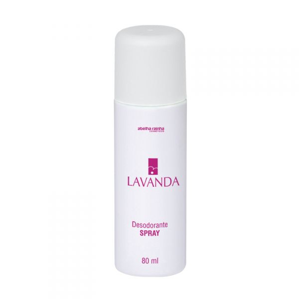2022 LAVANDA - DESODORANTE SPRAY FEMININO 80 ml
