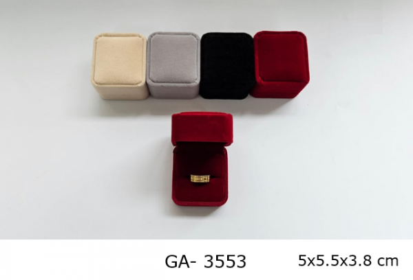 Caixinha p/ Anel GA 3553 PT