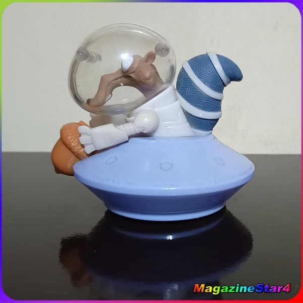 Boneco Esquilo Scrat da Era do Gelo - Mc Donalds