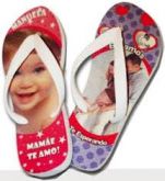 sandália personalizada