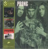 Prong - 3 Original Album Classics (Box 03 Cd's - Importado)