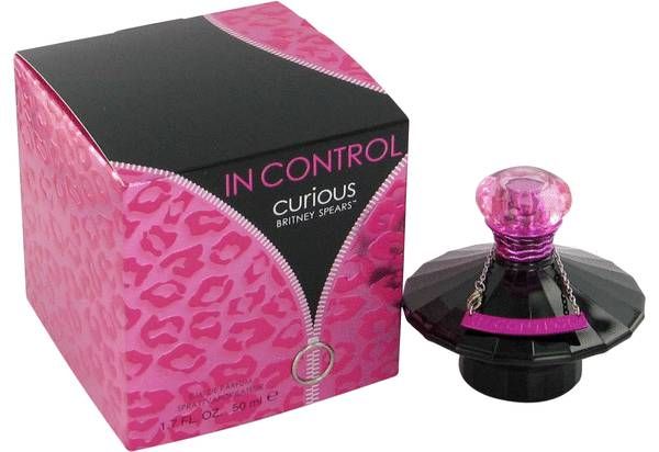 Britney Curious in Control Feminino EDP