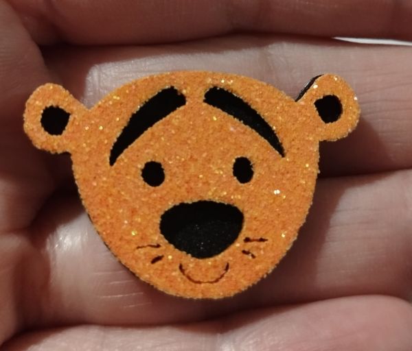 Tigrão (60 Adesivos)